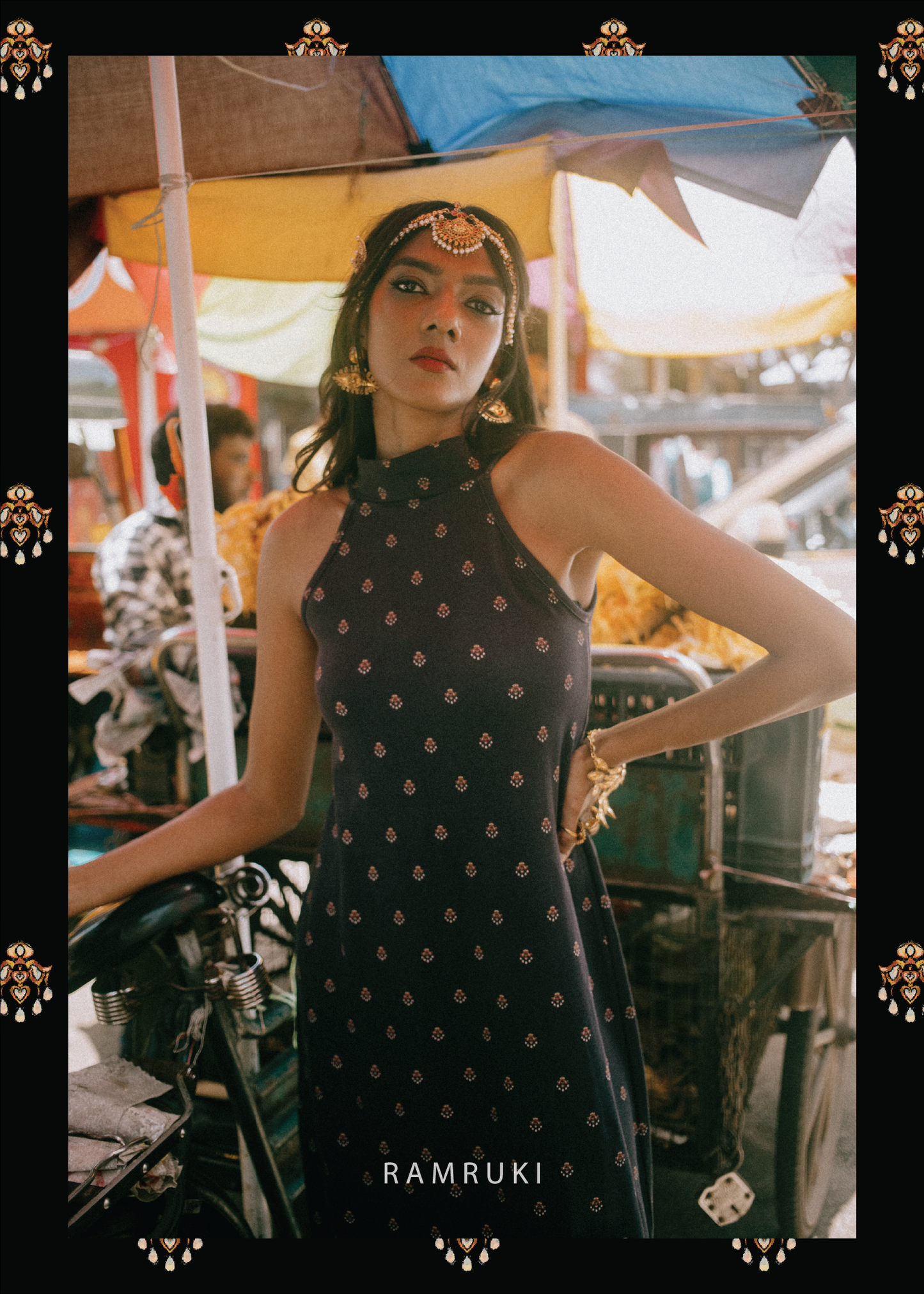 Elanee Mookuthi Dress