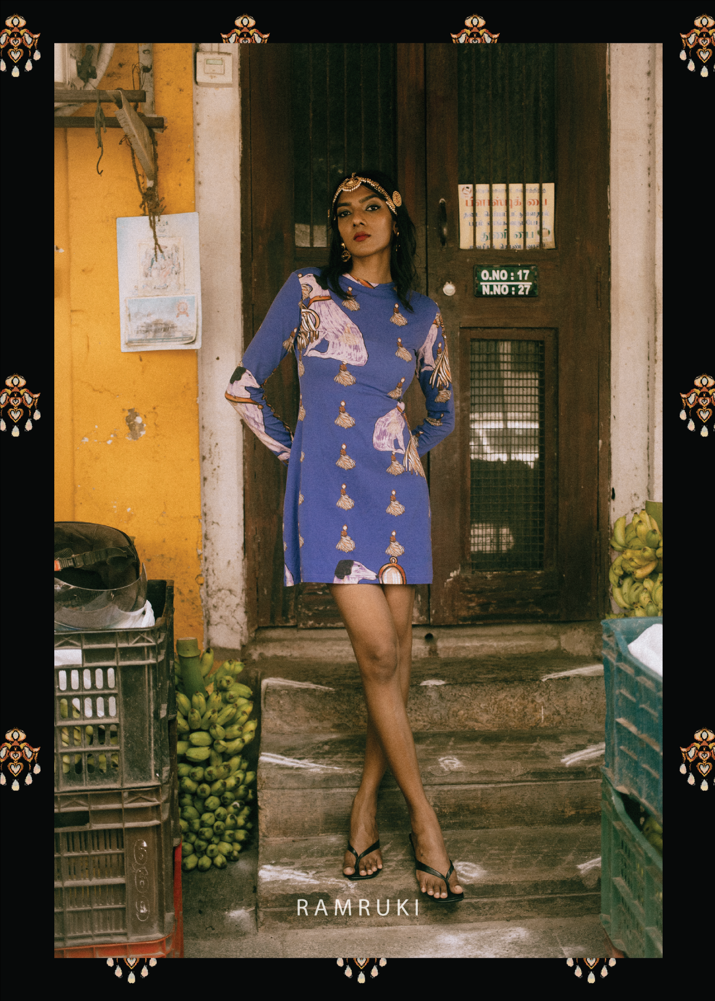 Virindhu Mookuthi Dress