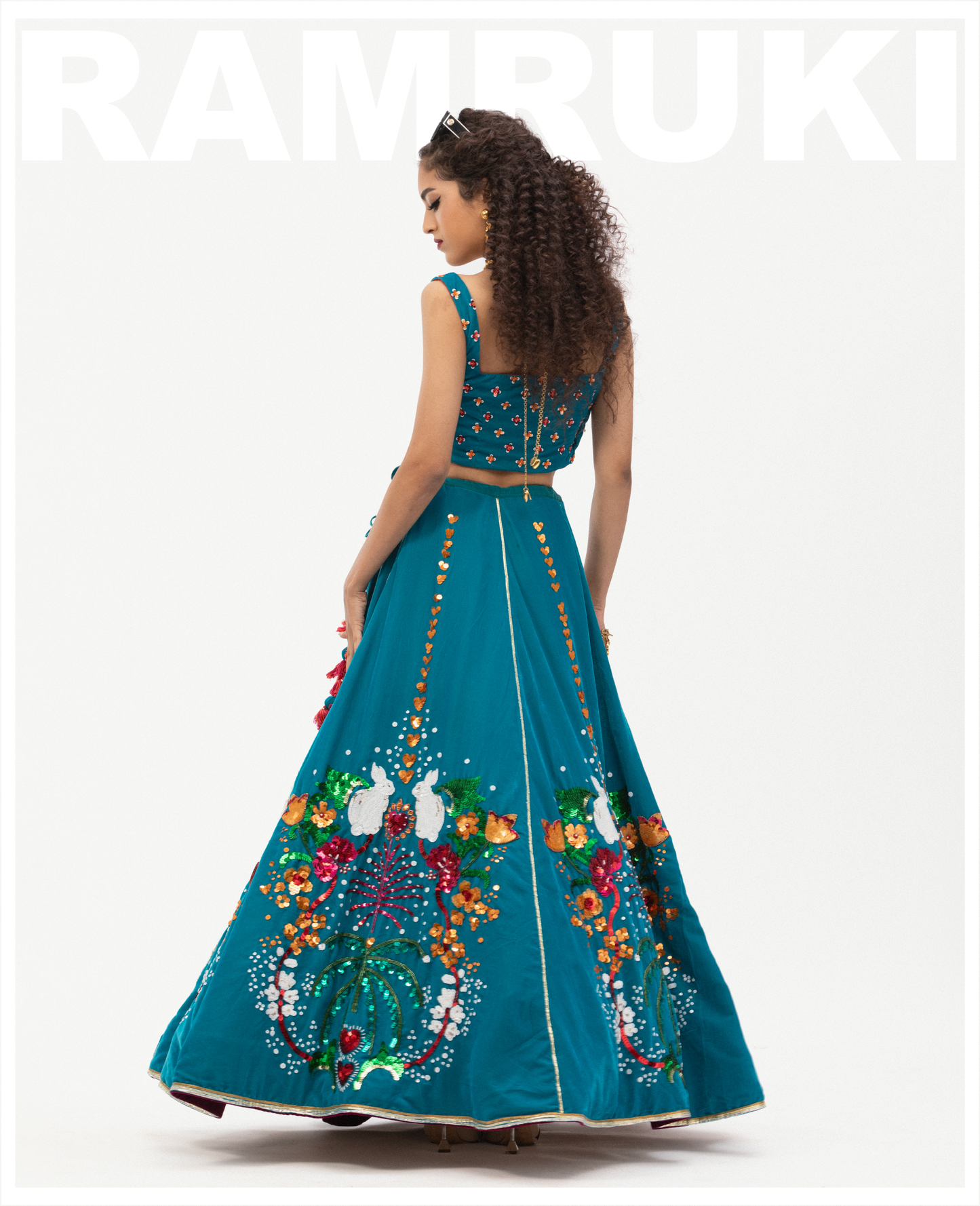 Rabbit Lehenga