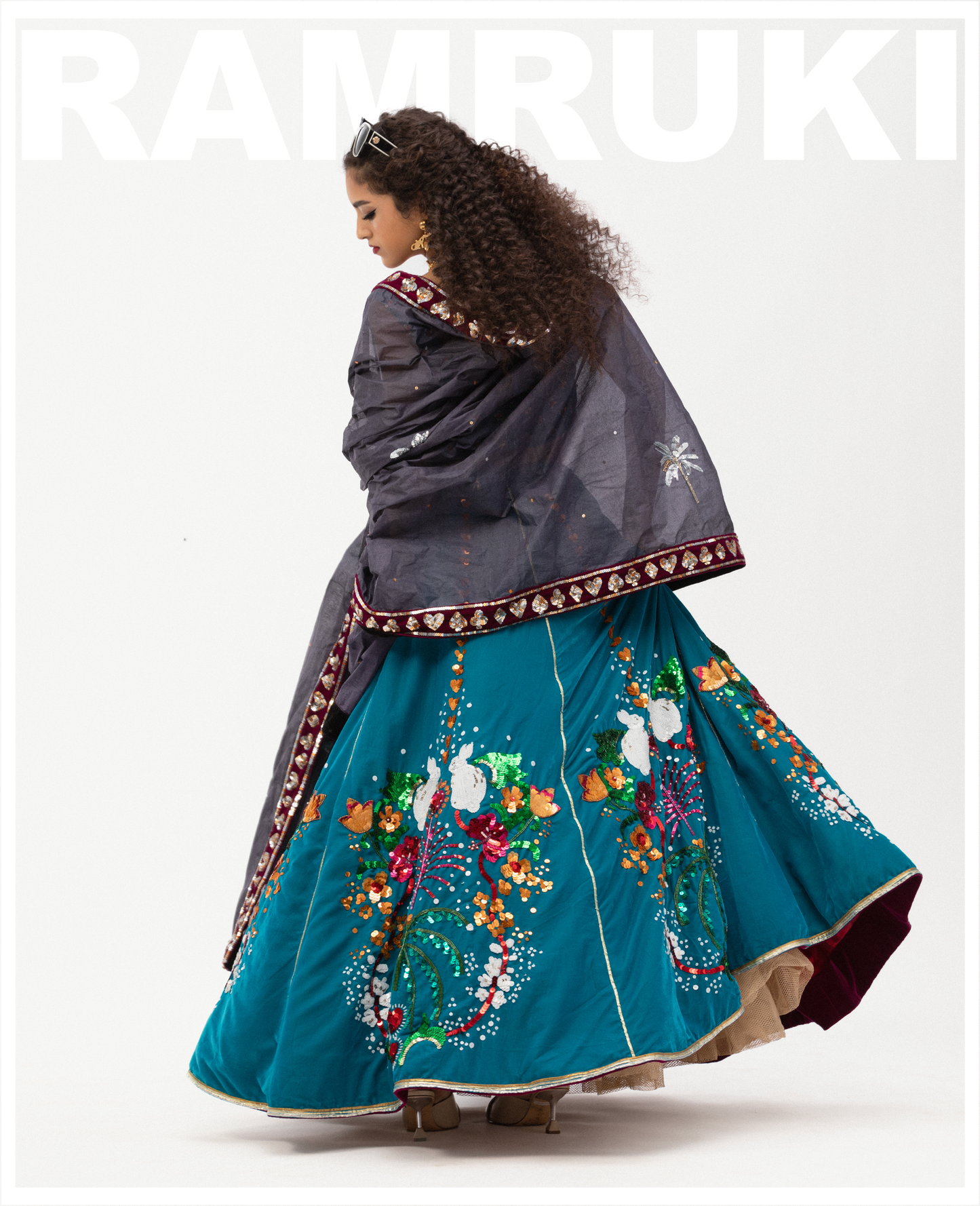 Rabbit Lehenga