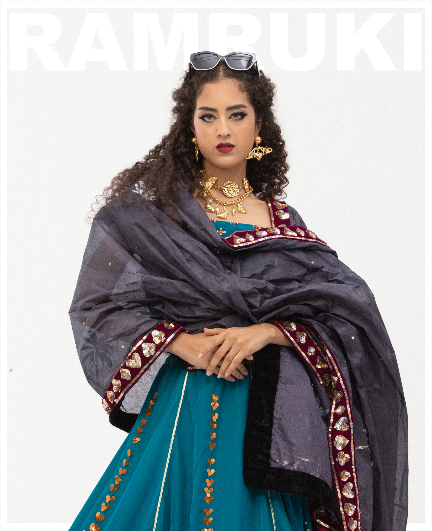 Rabbit Lehenga