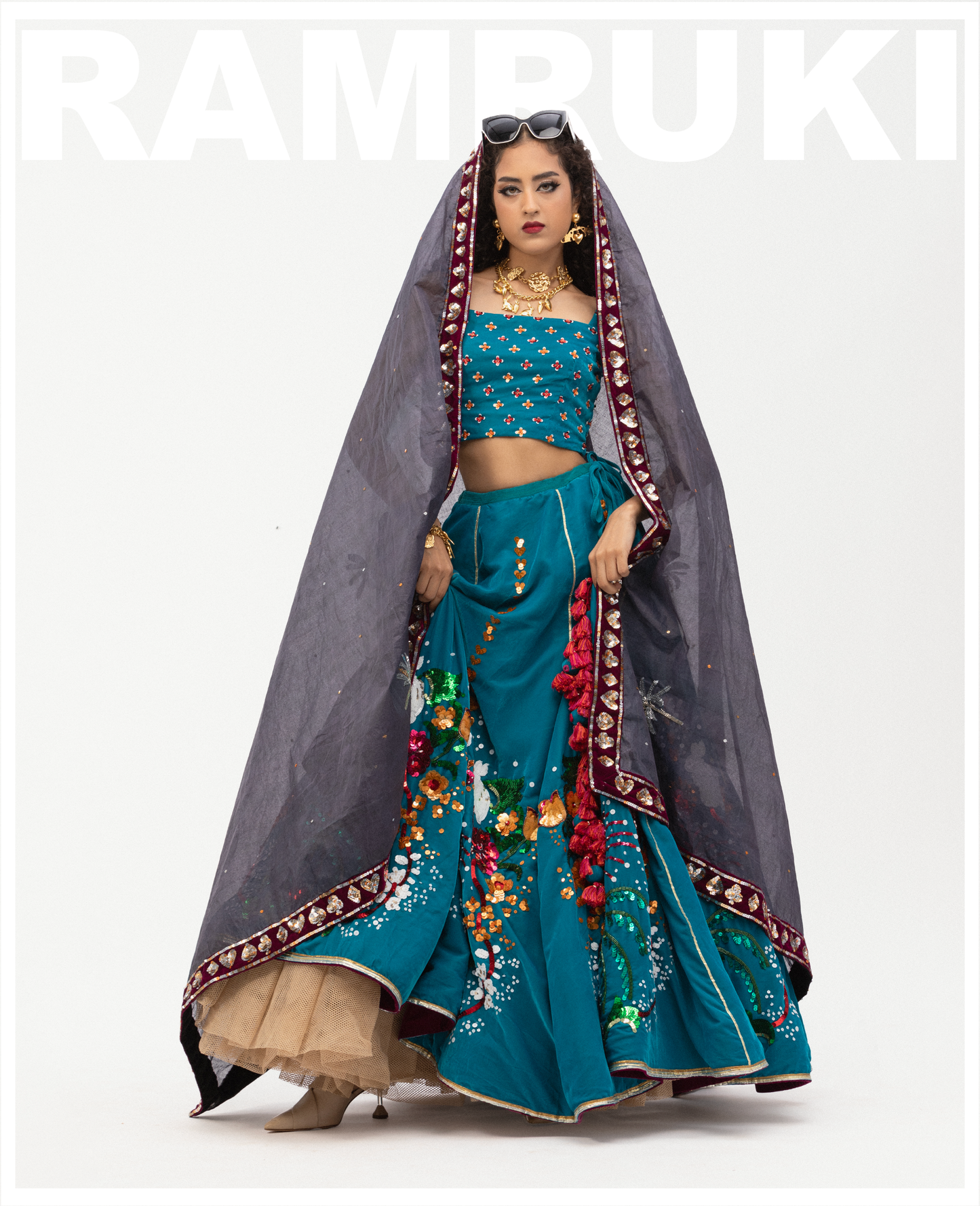 Rabbit Lehenga