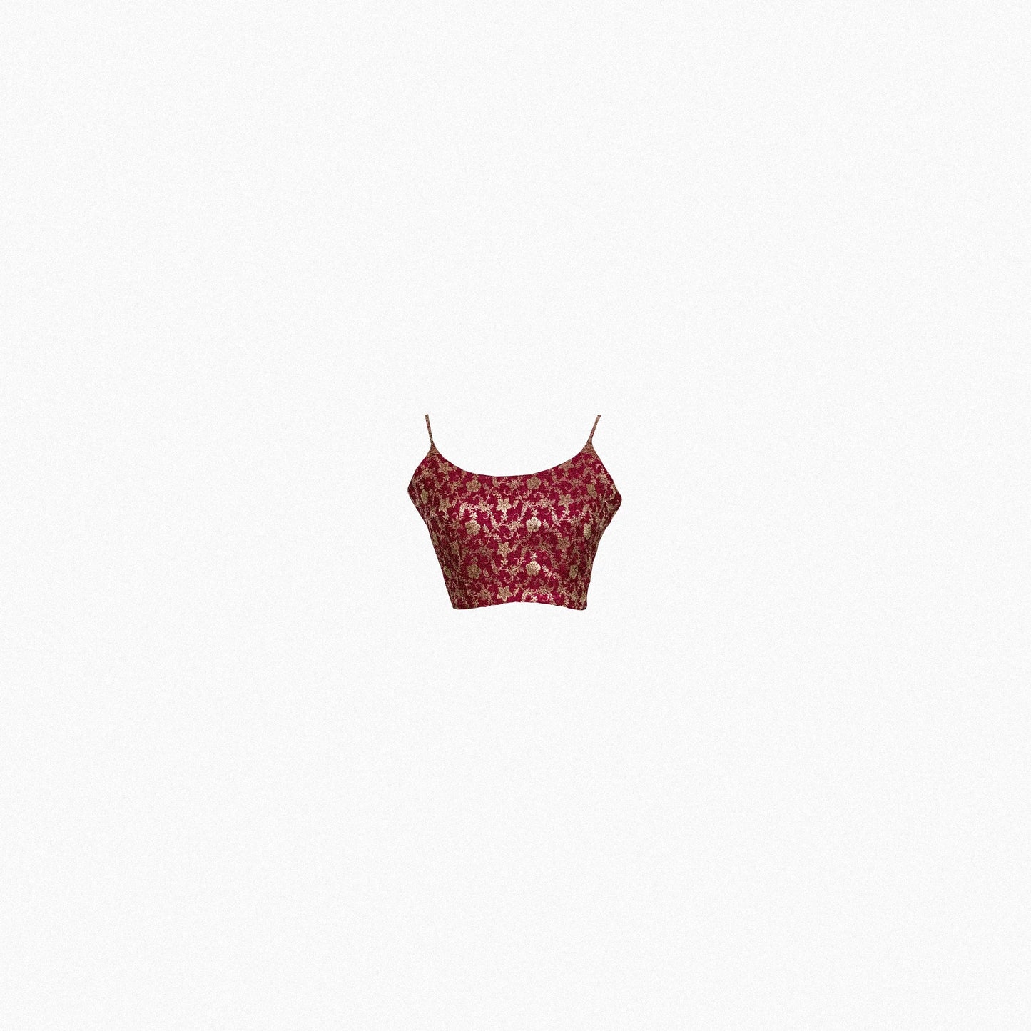 Rosa Brocade Top
