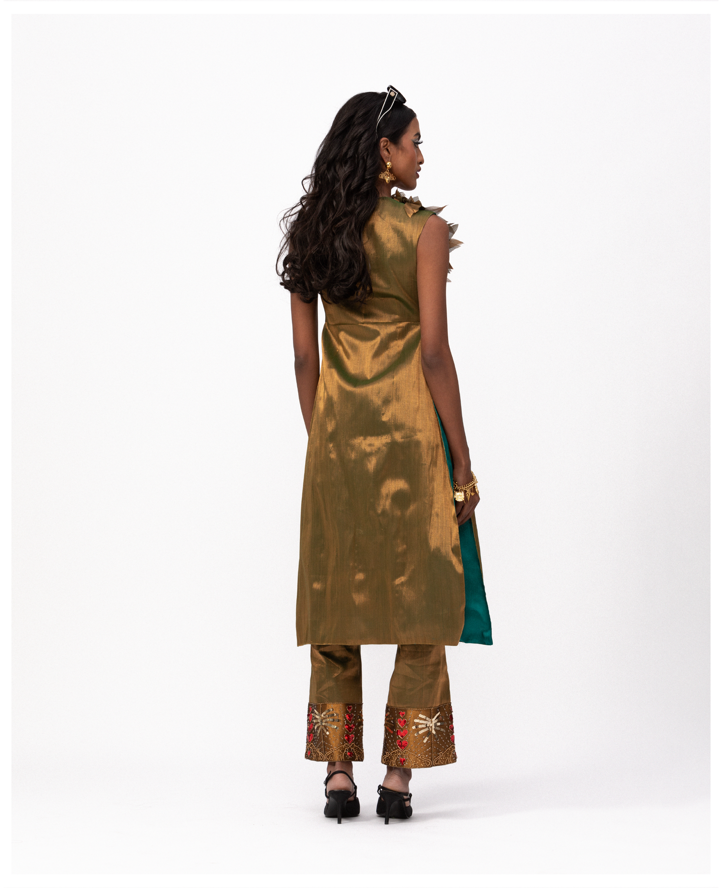 Sunflower Kurta & Pant Set