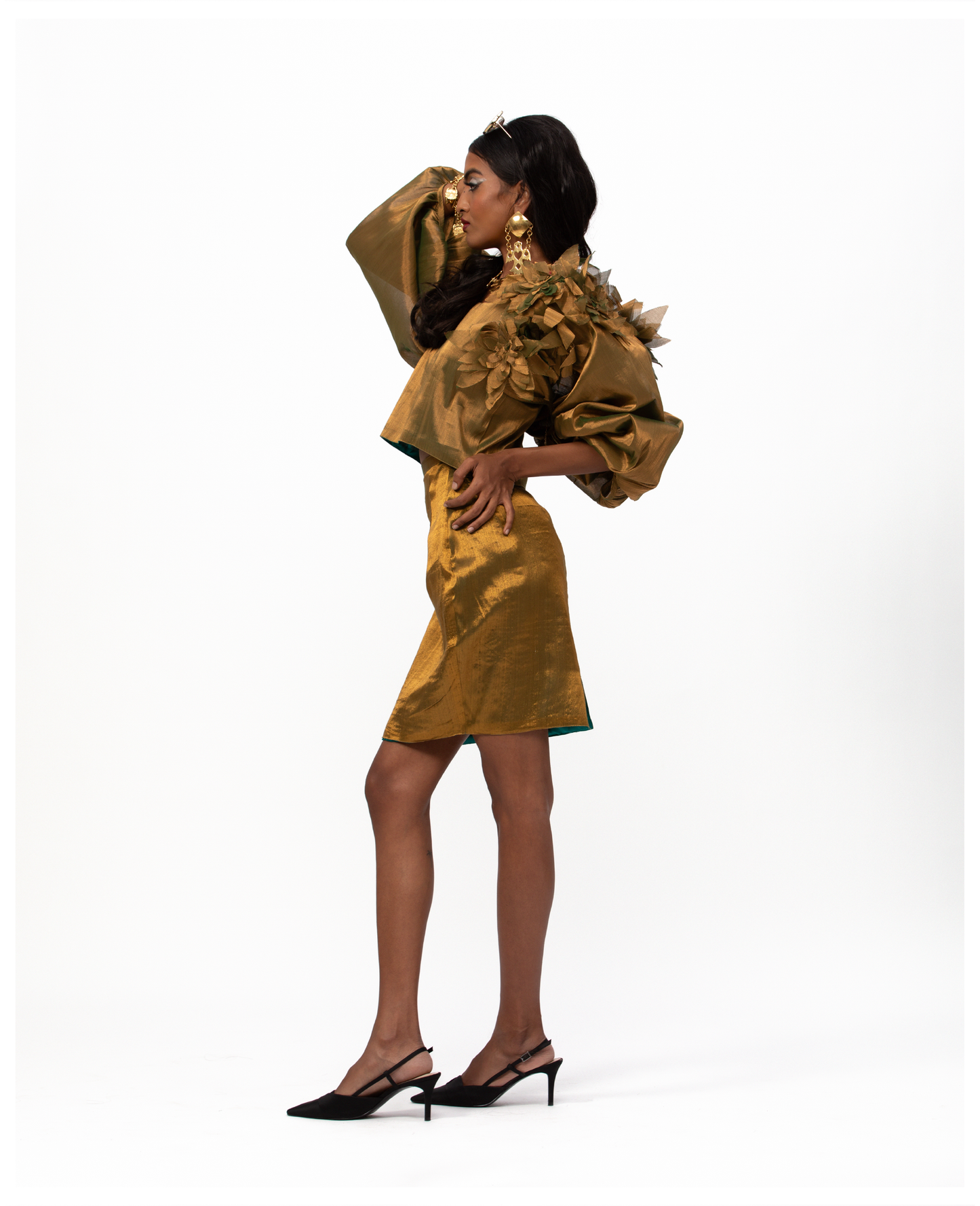 Sunshine Skirt and Sunshine Tank Top Set with SPF 40 Jacket