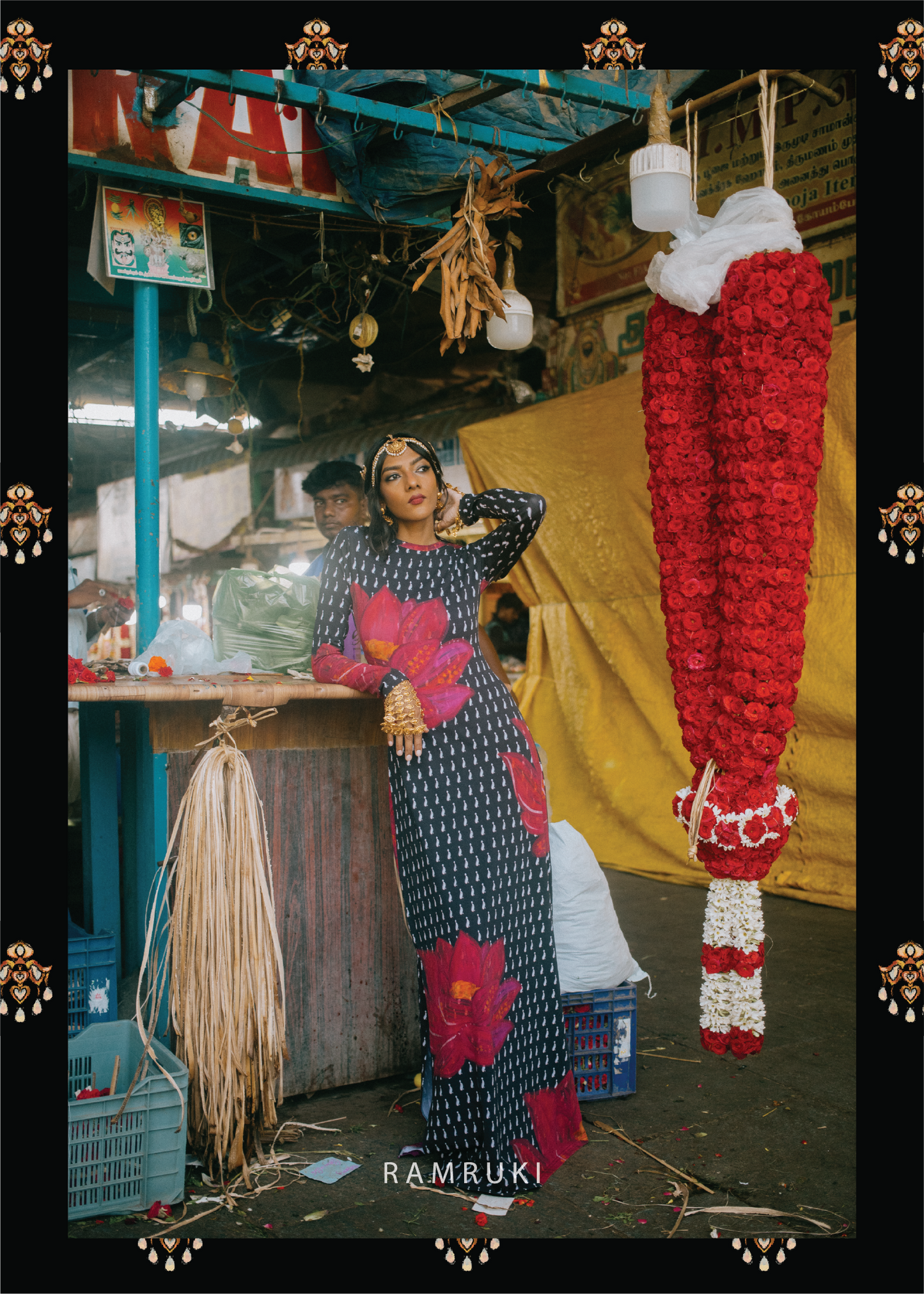 The Flower Market Dress