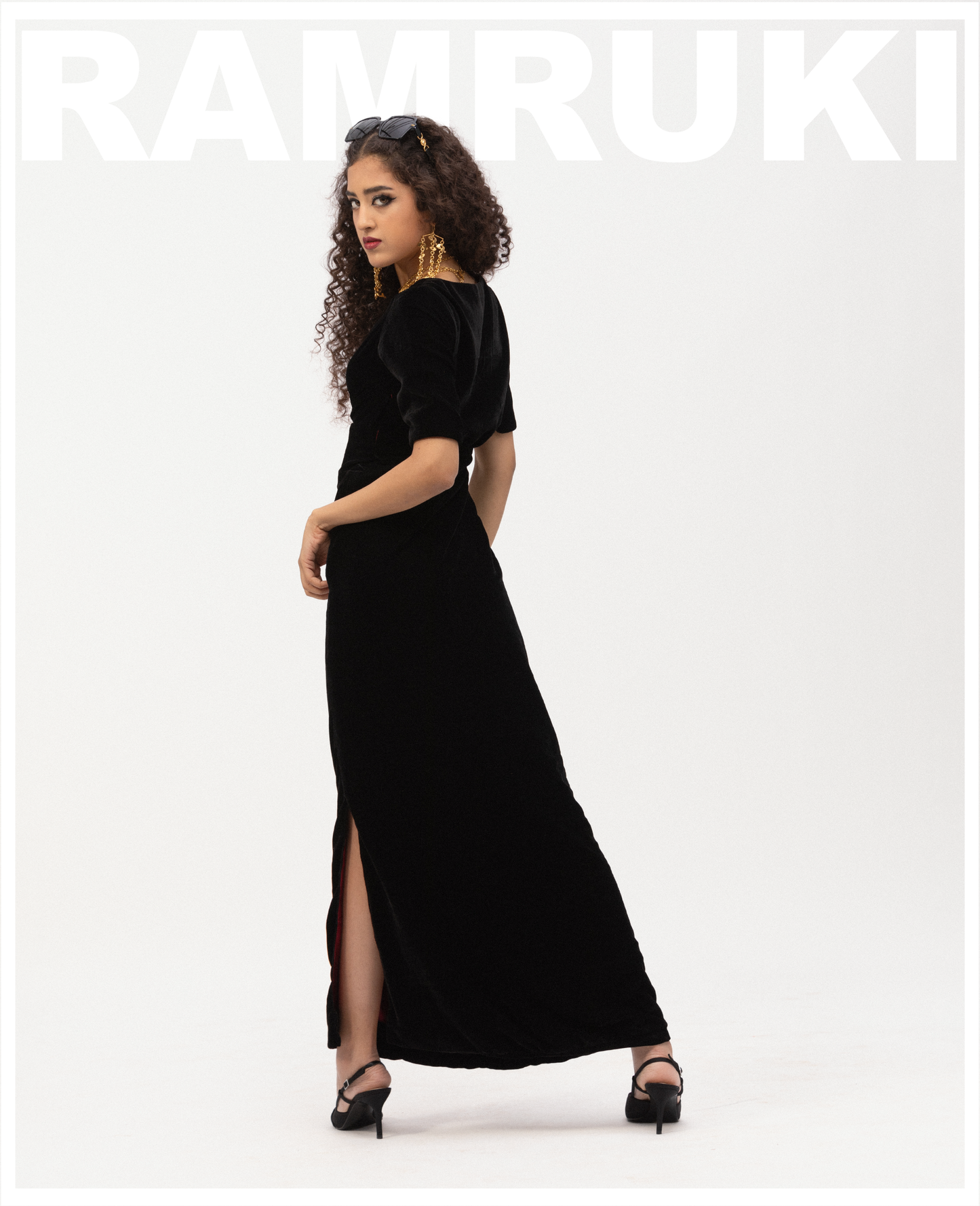 Aishr Elephant Love Dress