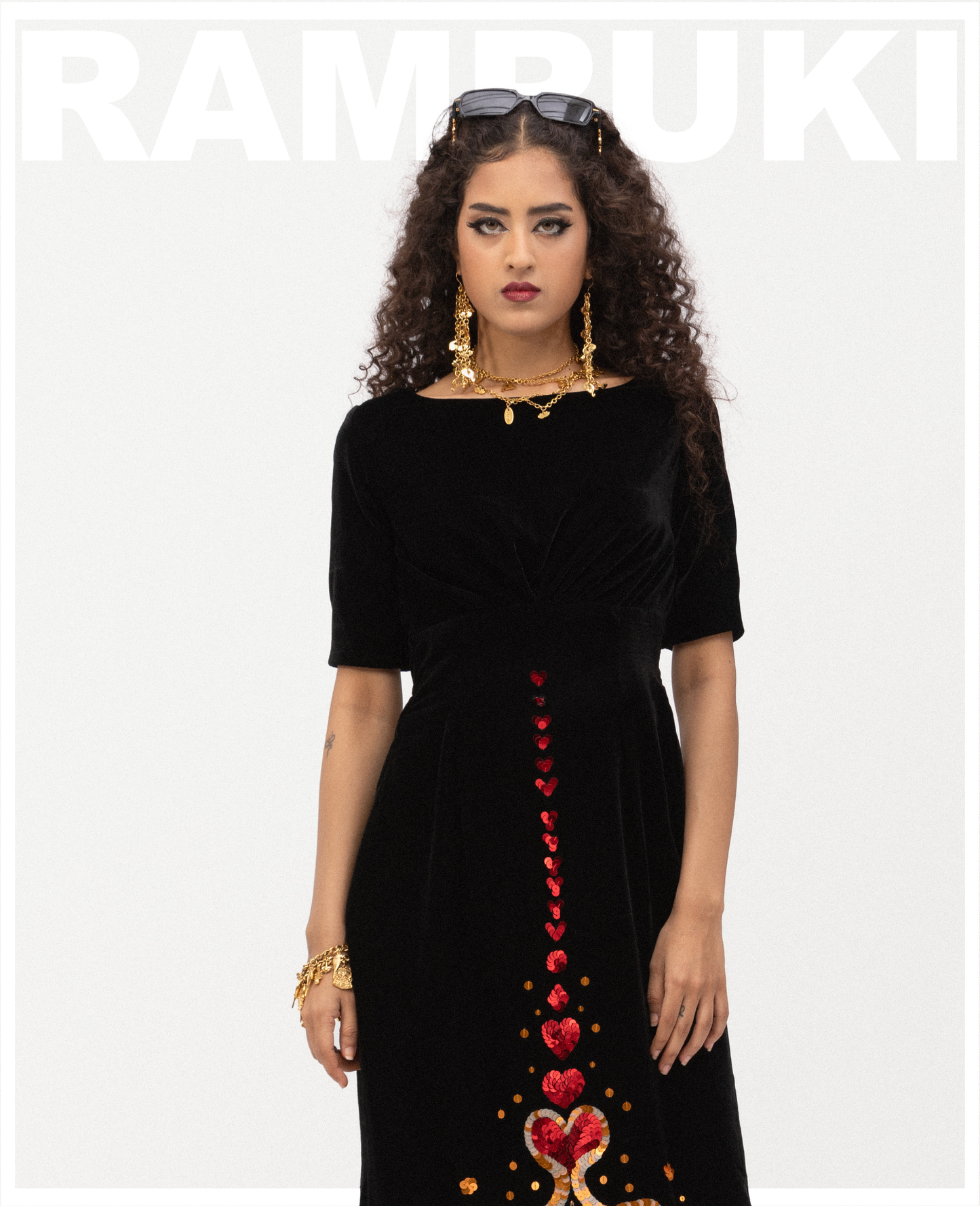 Aishr Elephant Love Dress
