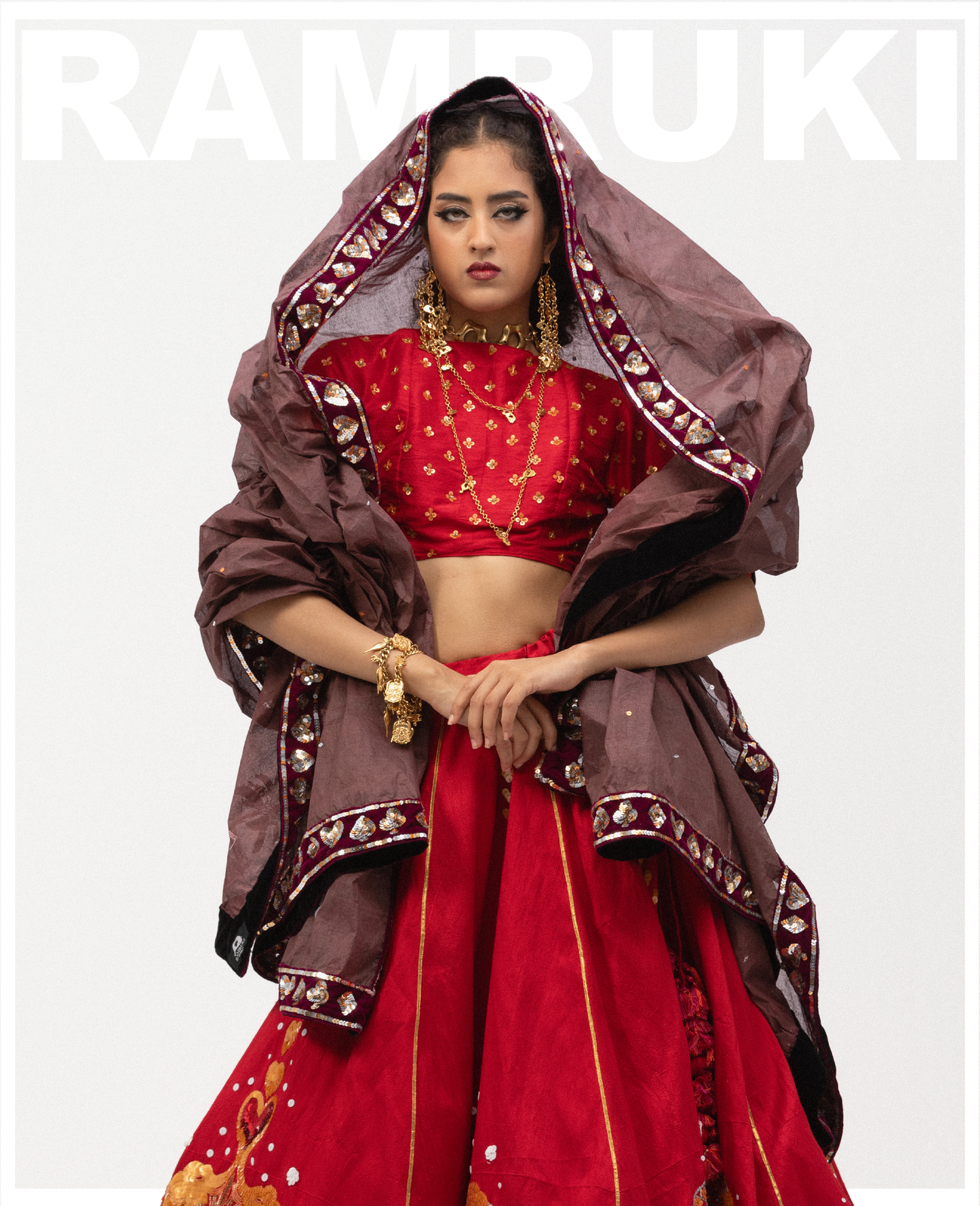 Aishr Elephant Lehenga