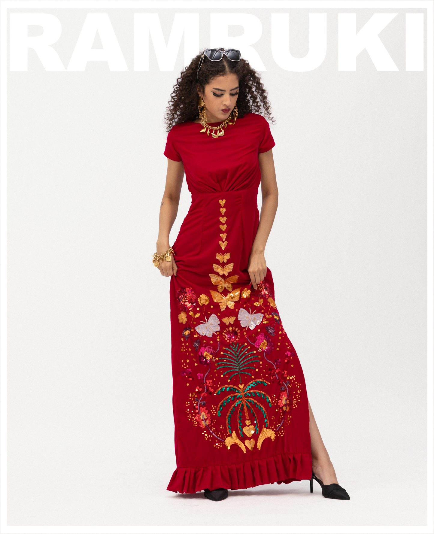 Butterfly Dress