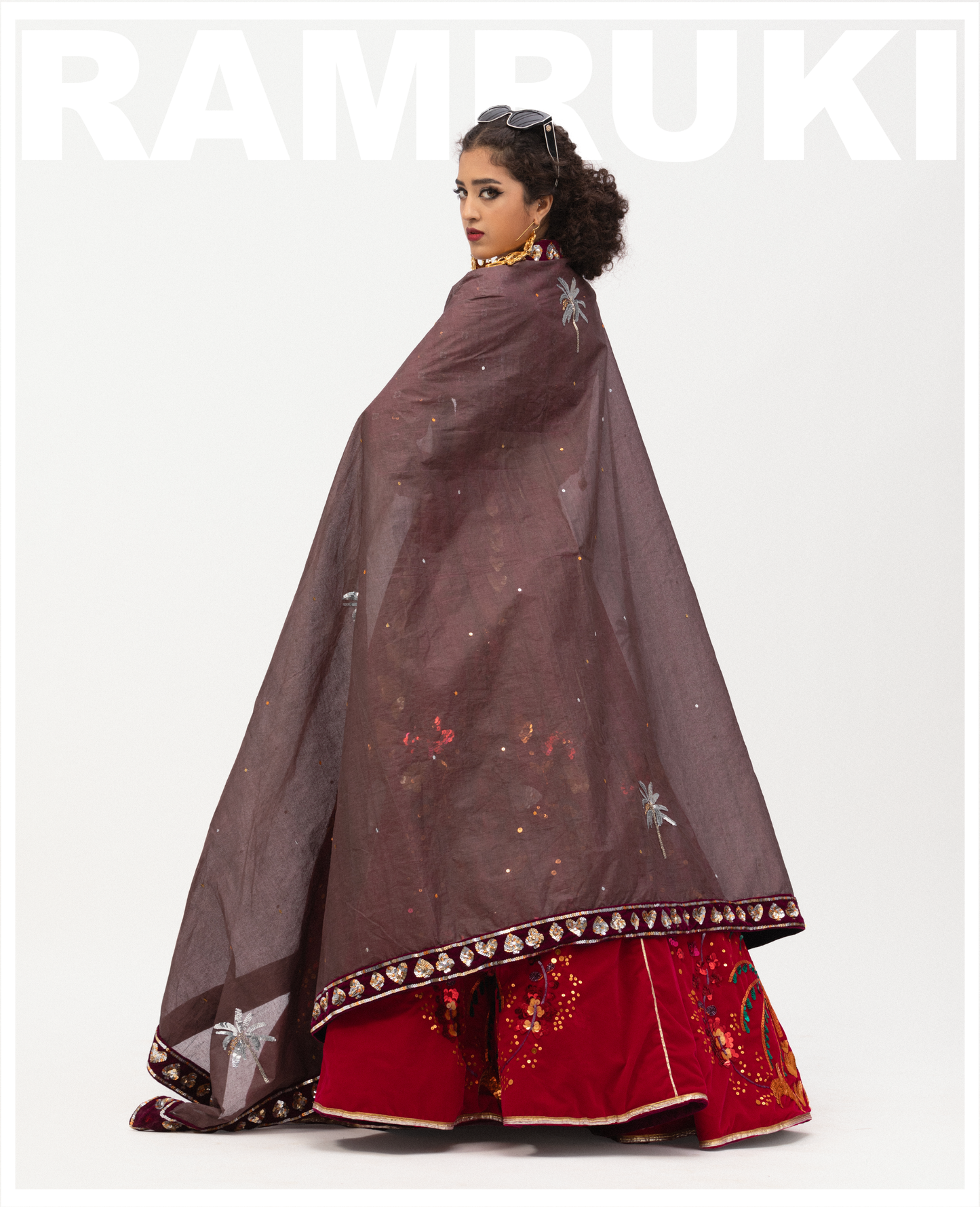 Butterfly Lehenga