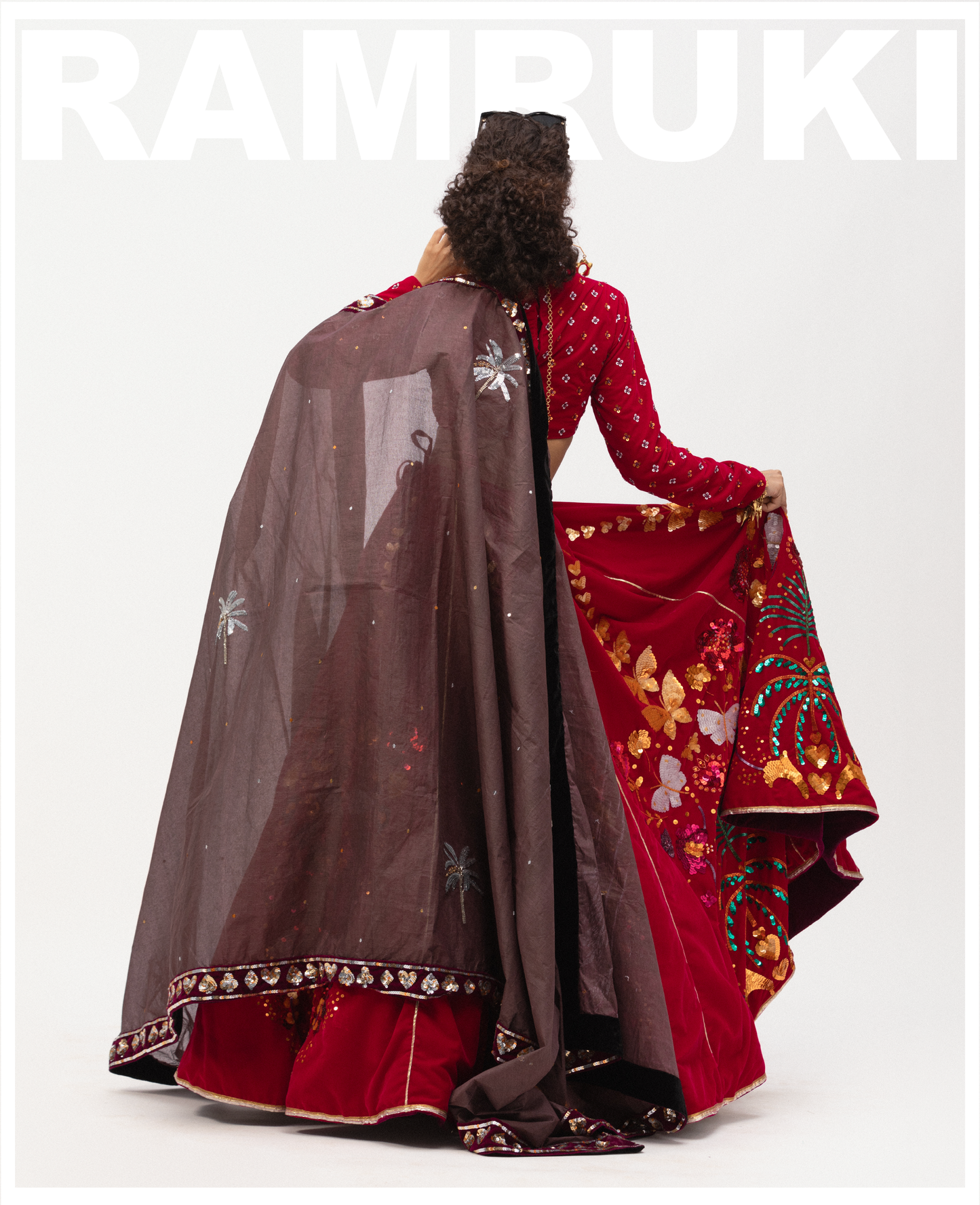 Butterfly Lehenga