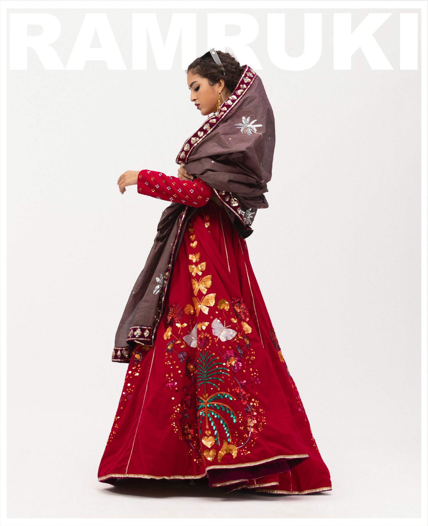 Butterfly Lehenga