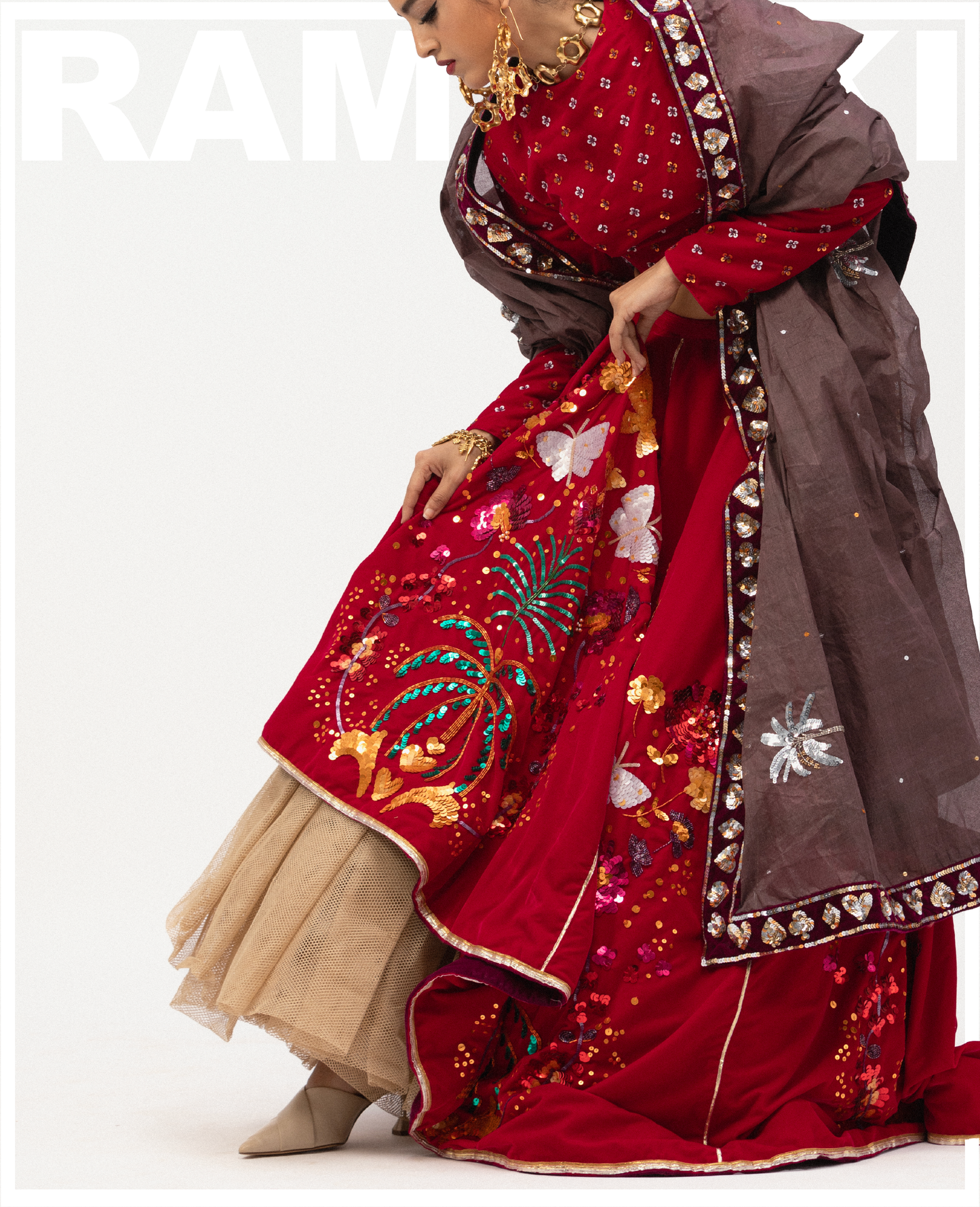 Butterfly Lehenga