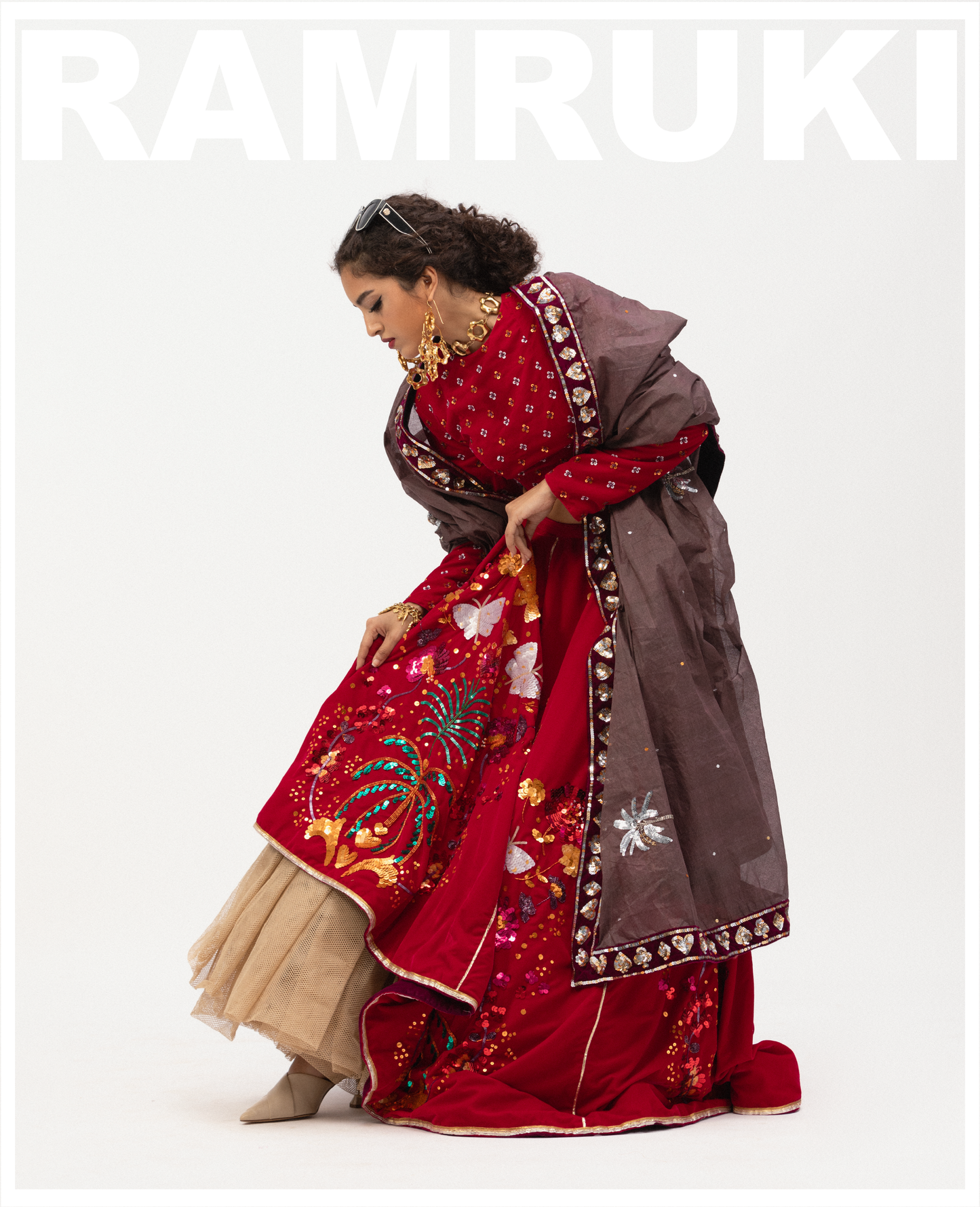 Butterfly Lehenga