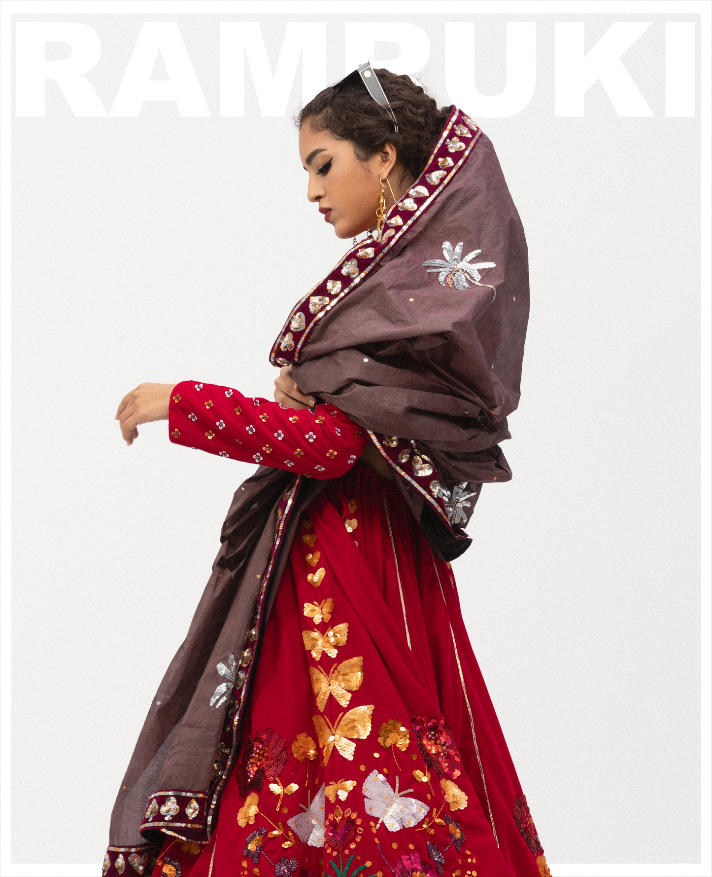 Butterfly Lehenga
