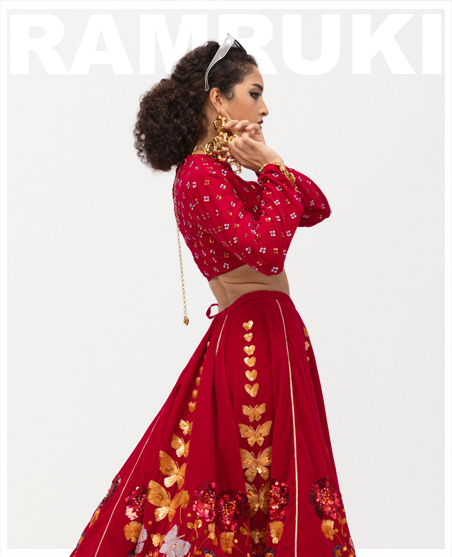 Butterfly Lehenga