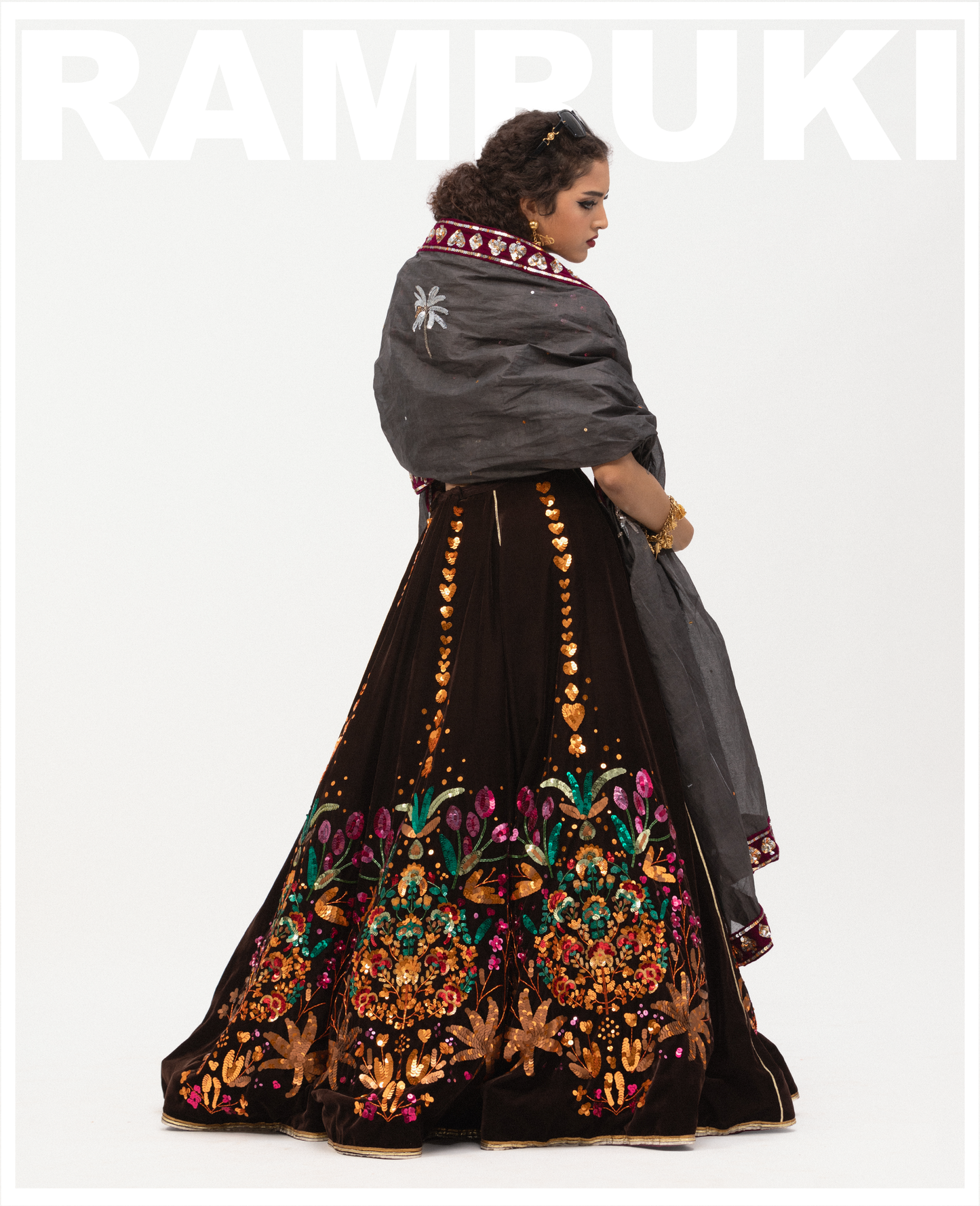 Bouquet of Love Lehenga
