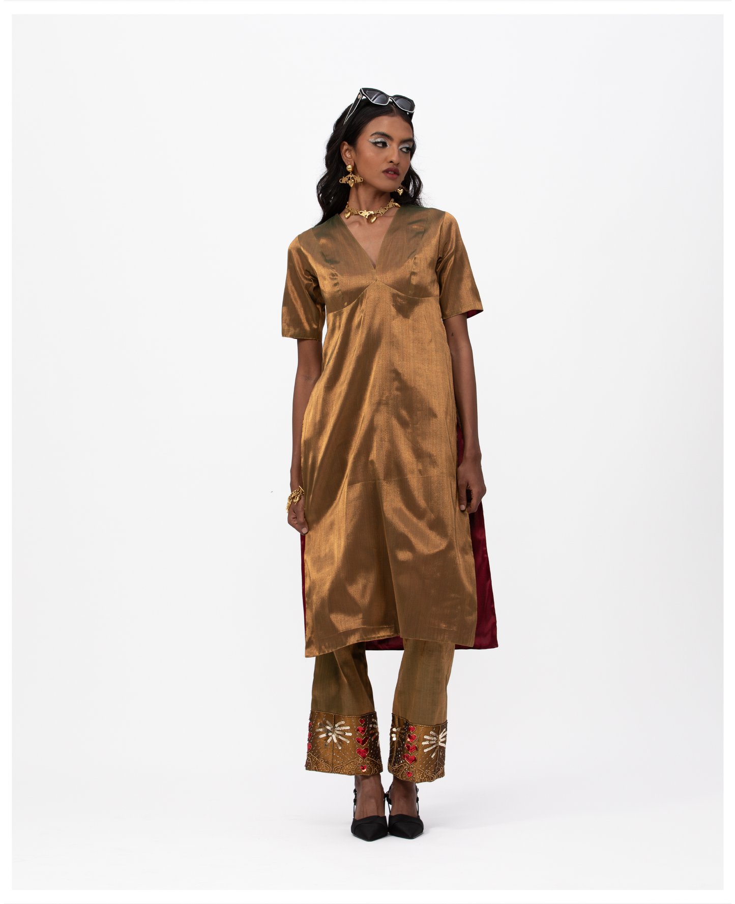 Roshini Kurta & Pant Set