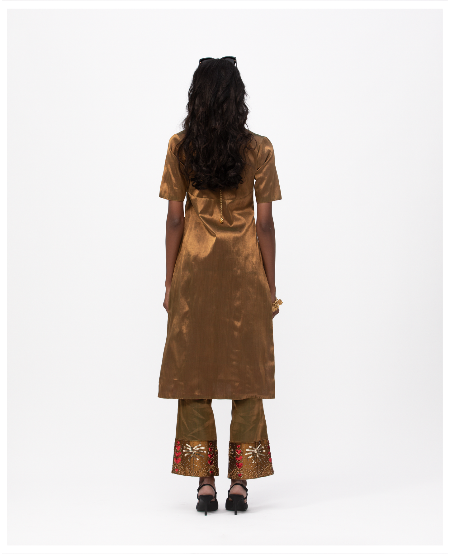 Roshini Kurta & Pant Set