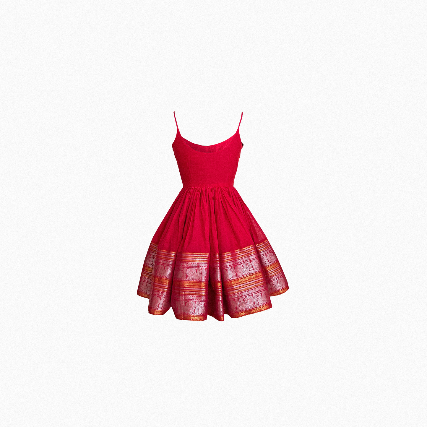Old Saree now your new Parachute Dress
