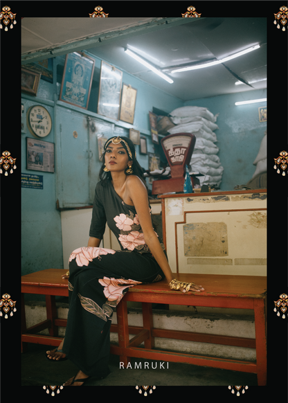 Minnal – The One-Shoulder Dress