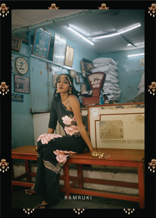 Minnal – The One-Shoulder Dress