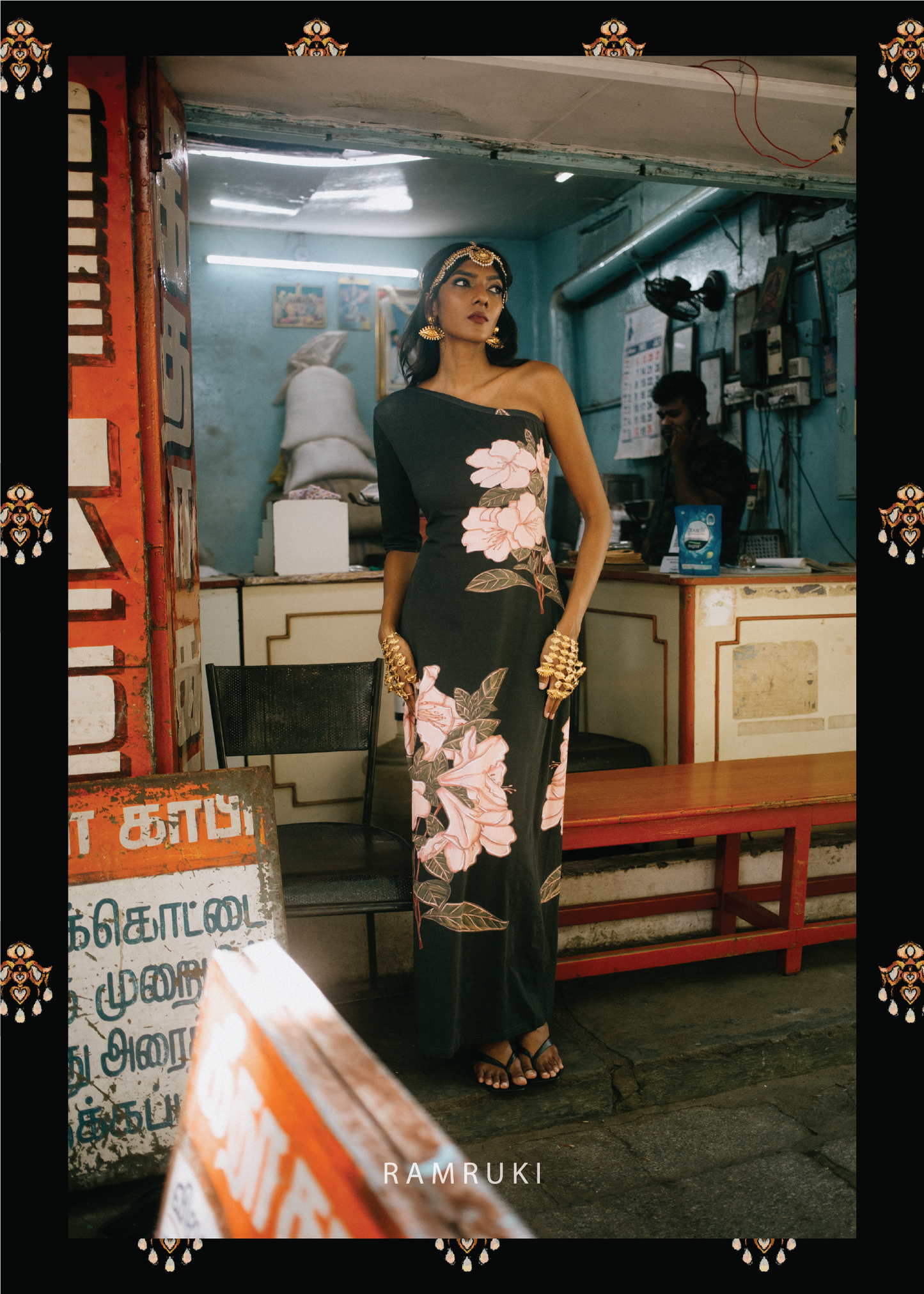 Minnal – The One-Shoulder Dress