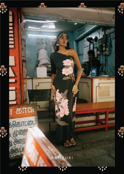 Minnal – The One-Shoulder Dress