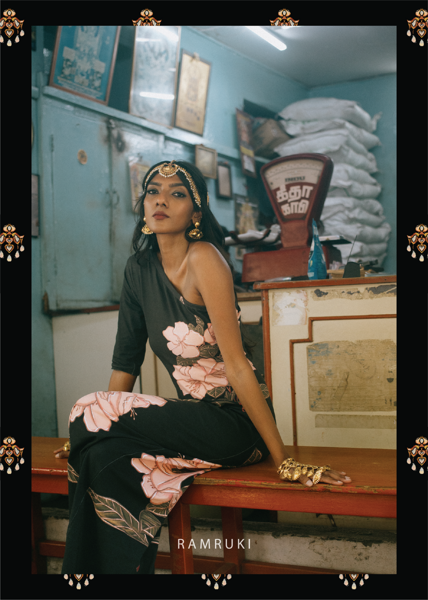 Minnal – The One-Shoulder Dress