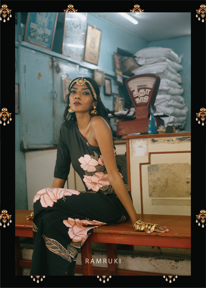 Minnal – The One-Shoulder Dress