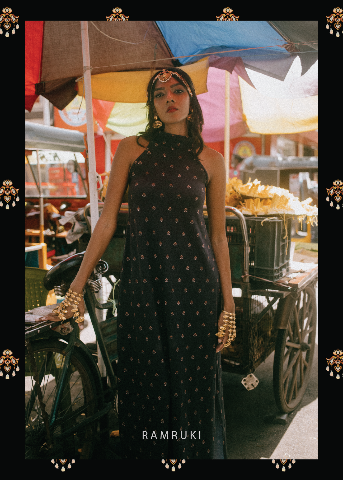 Elanee Mookuthi Dress