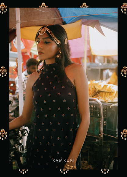 Elanee Mookuthi Dress