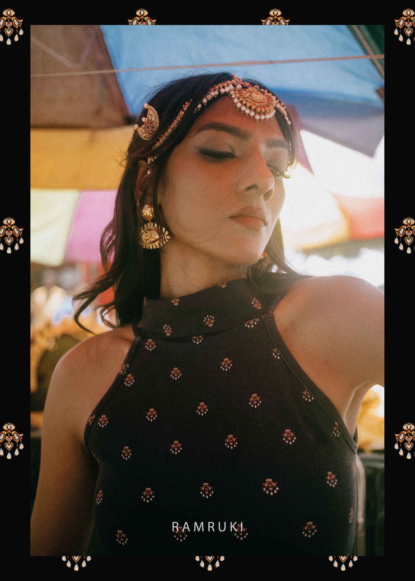 Elanee Mookuthi Dress