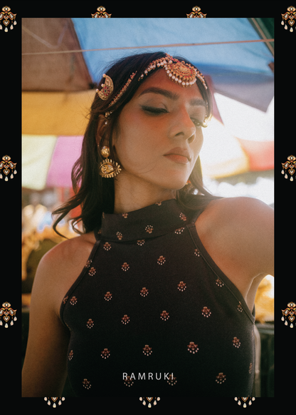 Elanee Mookuthi Dress