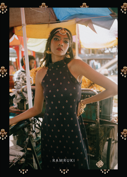 Elanee Mookuthi Dress