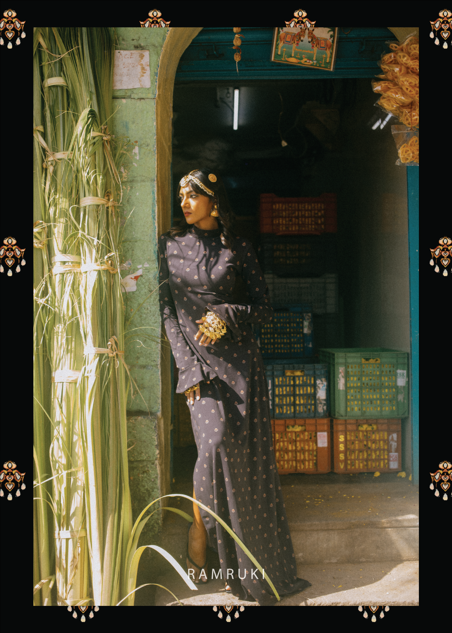 Balance Mookuthi Dress