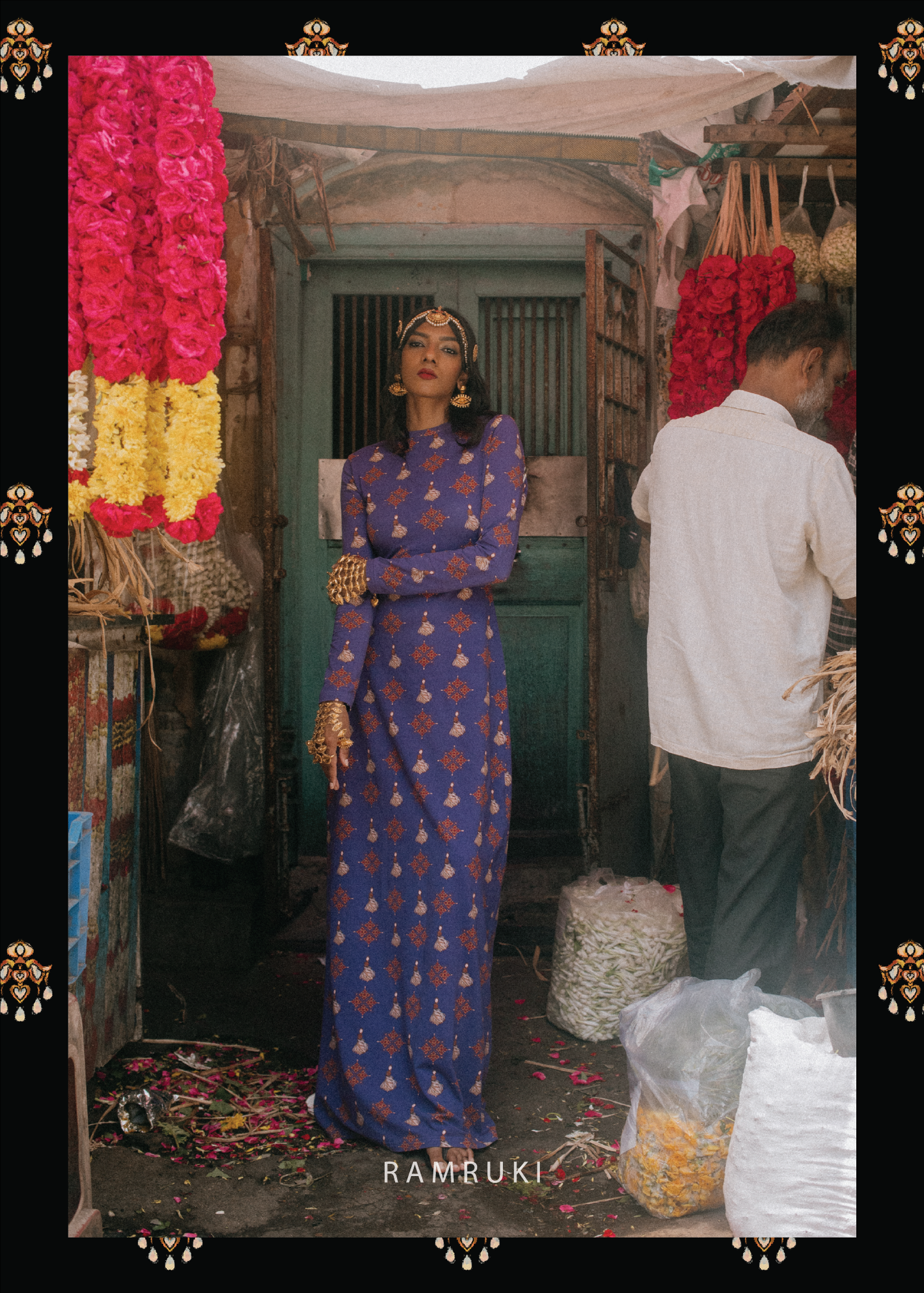 Dancer Mookuthi Dress