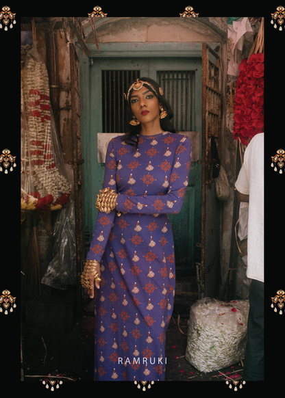 Dancer Mookuthi Dress