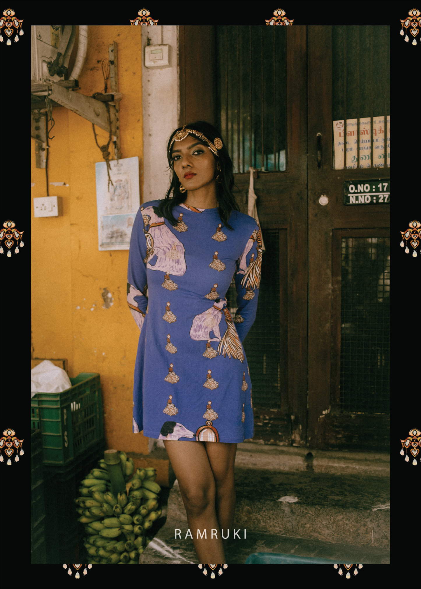 Virindhu Mookuthi Dress