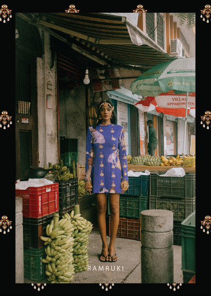 Virindhu Mookuthi Dress