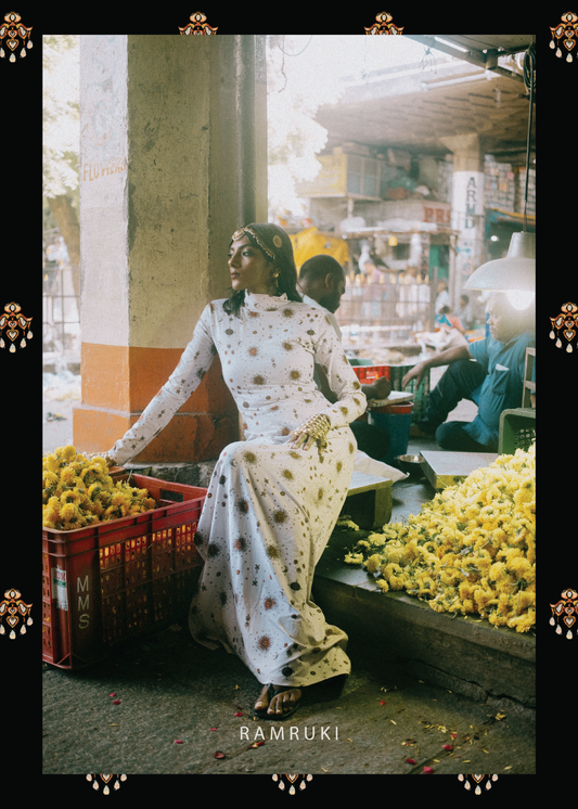 Market Mookuthi Dress