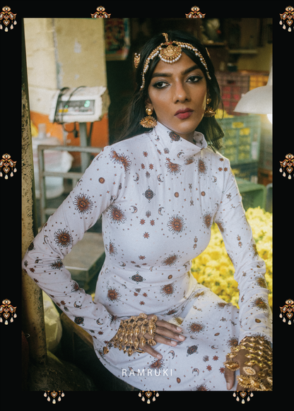 Market Mookuthi Dress
