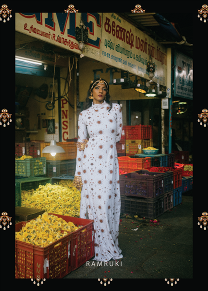 Market Mookuthi Dress