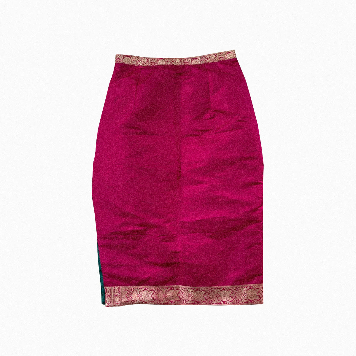 Rosa Plain One Side Slit Skirt