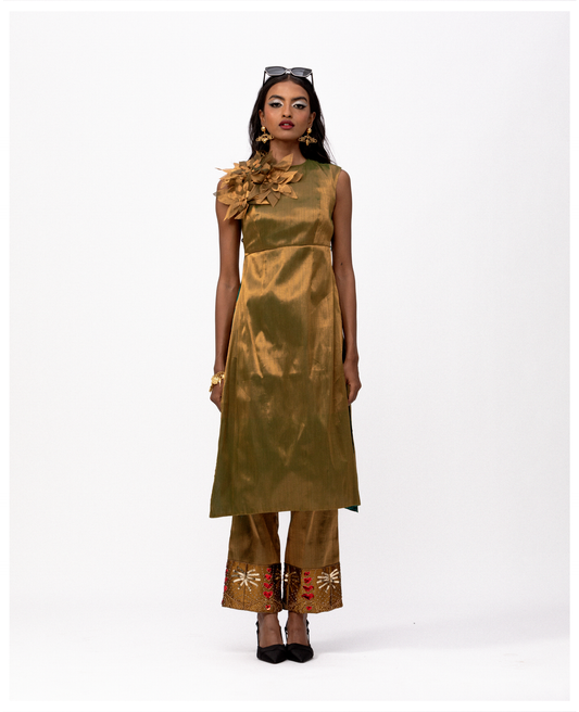 Sunflower Kurta & Pant Set