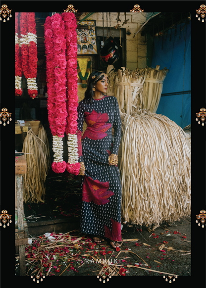 The Flower Market Dress