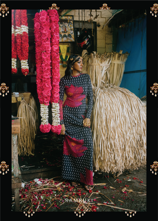 The Flower Market Dress