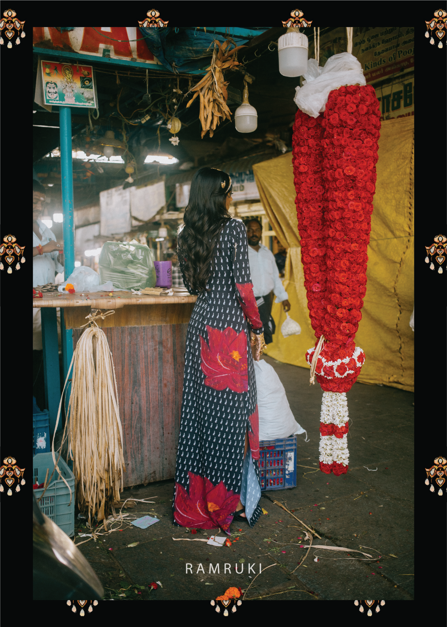The Flower Market Dress