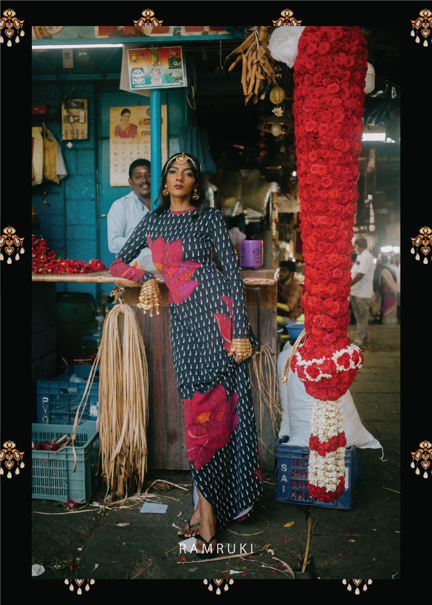 The Flower Market Dress